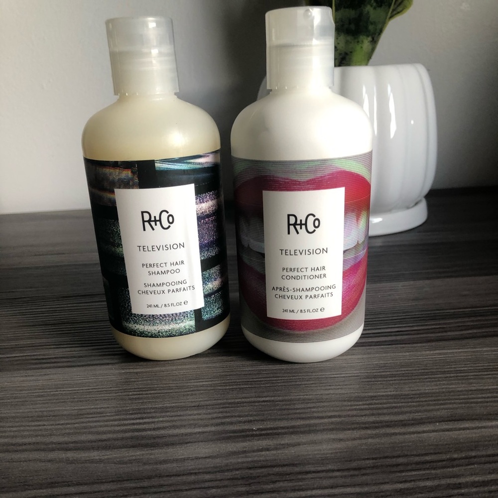 R&CO Television Perfect Shampoo and Conditioner